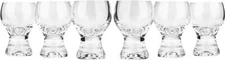 Bohemia Crystal 60101-01A Gina Liqueur Glasses, 2 Ounce/3-Inch High, Set of 6