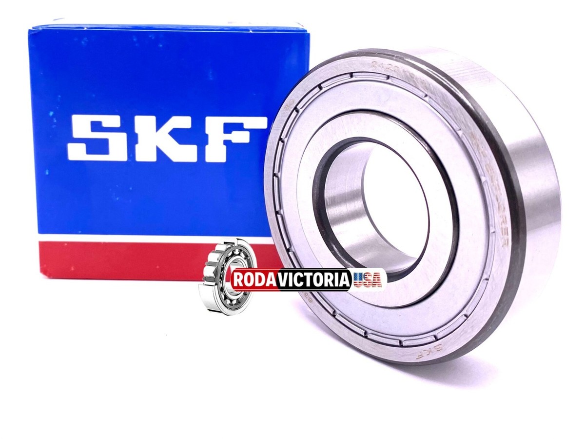 SKF 6306 ZZ C3 WT Deep Groove Ball Bearing 30x72x19 mm 6306 -2Z