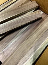 HUGE BOX LOT OF 39 PIECES WALNUT CUTTING BOARDS S4S SANDED  16" X 2" X 3/4"