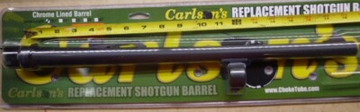 NEW Carlson's 18.5'' Barrel for Benelli Nova 12-Gauge Shotgun with Sights