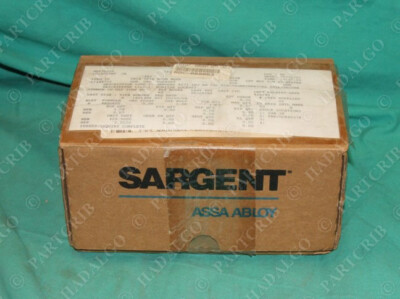 Sargent Mortise Lock 8271 Door Knob Handle R LNJ 26D electromechanical 26D RH