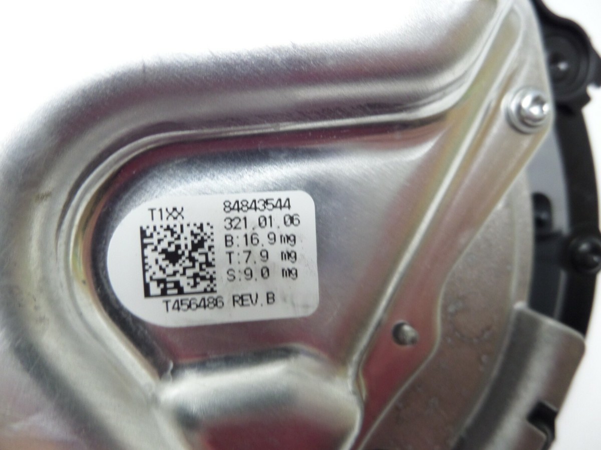 84843544 HVAC Blower Motor New 2021-2023 Escalade Tahoe Suburban 