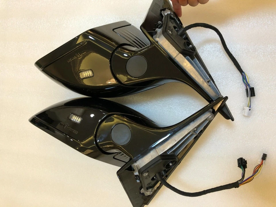 Juego de espejos retrovisores punto ciego W222 para Mercedes Benz nuevo clase S S300 S550 S63 Foto 2 de 4