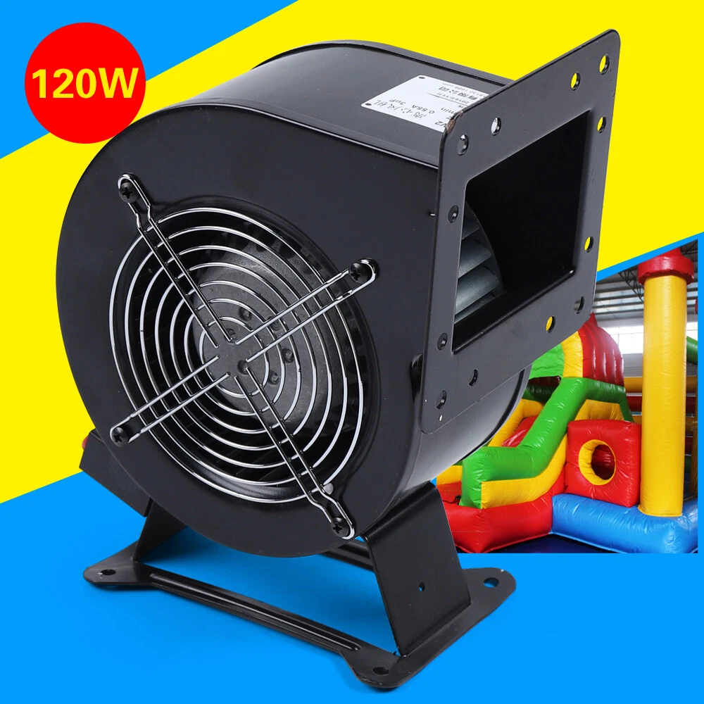 110V Centrifugal Blower Fan Boiler Fan Fireplace Gasifier Blower 120W  196CFM USA | eBay