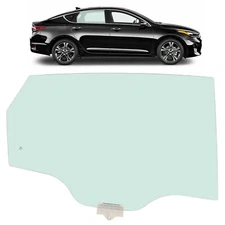 Rear Door Window Glass Passenger Side For 2016-2020 Kia Optima 83420D5010