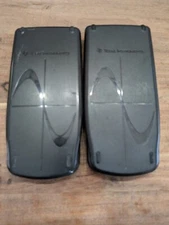 Texas Instruments TI-83 Plus Graphing Calculator For Parts/Repair Only Lot of 2