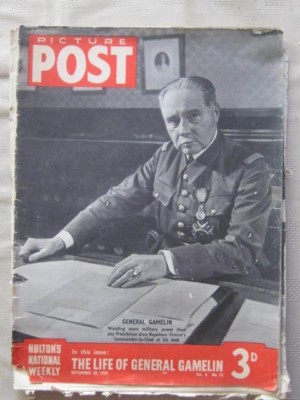 PICTURE POST  - 2ND - 30 SEPT 1939 - GENERAL GAMLIN -