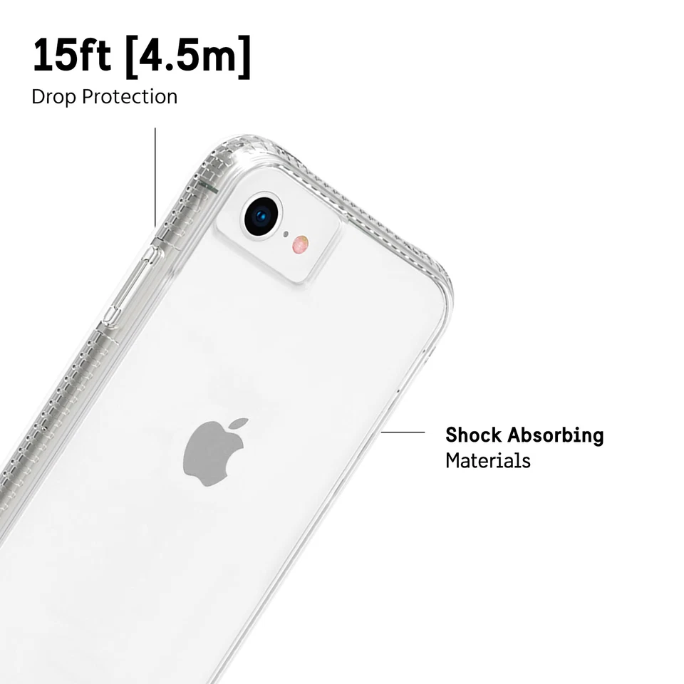 Capa Pelican Ranger Series para Novo Apple iPhone SE - Transparente - Imagem 3 de 4