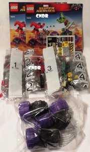 lego marvel avengers red hulk