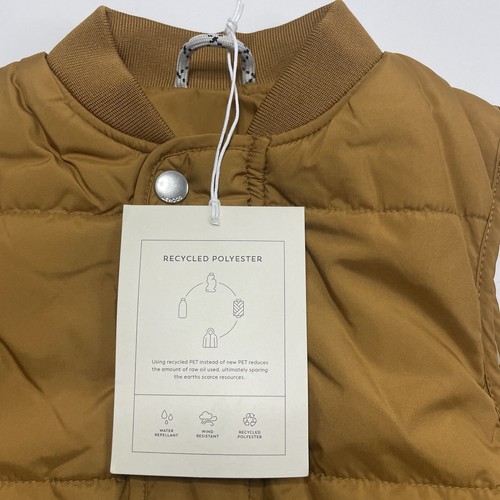 Liewood Allison Quilted Vest Kids Golden Caramel Water Wind Resistant 1Y-9Y NWT - Picture 9 of 11