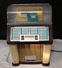 Thomas Collector's Edition Radio Select-O-Matic 100 Jukebox AM FM Radio Cassette