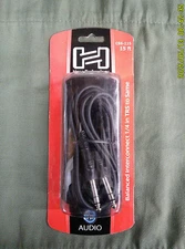 Hosa CSS-115 1/4" Balanced TRS to SAME - CABLE - 15FT (V25469)