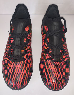 Adidas X Tango 17.3 TF Jr turf soccer shoes blk/red CG3734