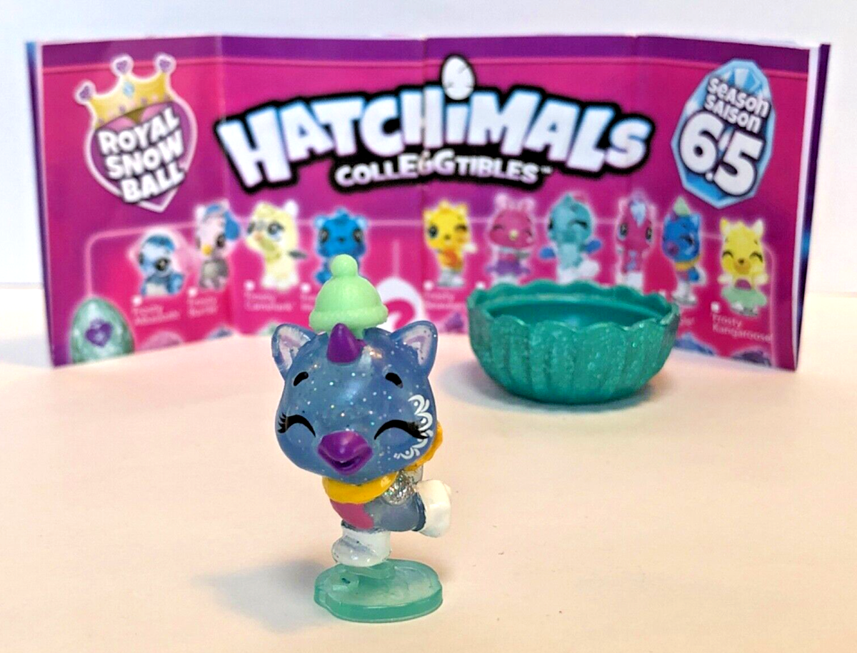Checklist The Royal Hatchimals HATCHIMALS CollEGGtibles SEASON