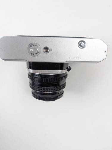 Asahi Pentax K1000 35mm SLR Film Camera w/ 50mm f/2 Lens ~ Film Tested - Picture 5 of 11