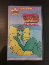 DENVER AL MARE VHS STARDUST Last Dinosaur Sigla Cartoni animati tv