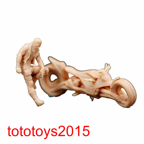 1/87 1/64 1/43 1/35 Motocicleta Hombre Escena Miniaturas Figura Muñeca Para Coches Modelo - Imagen 3 de 14