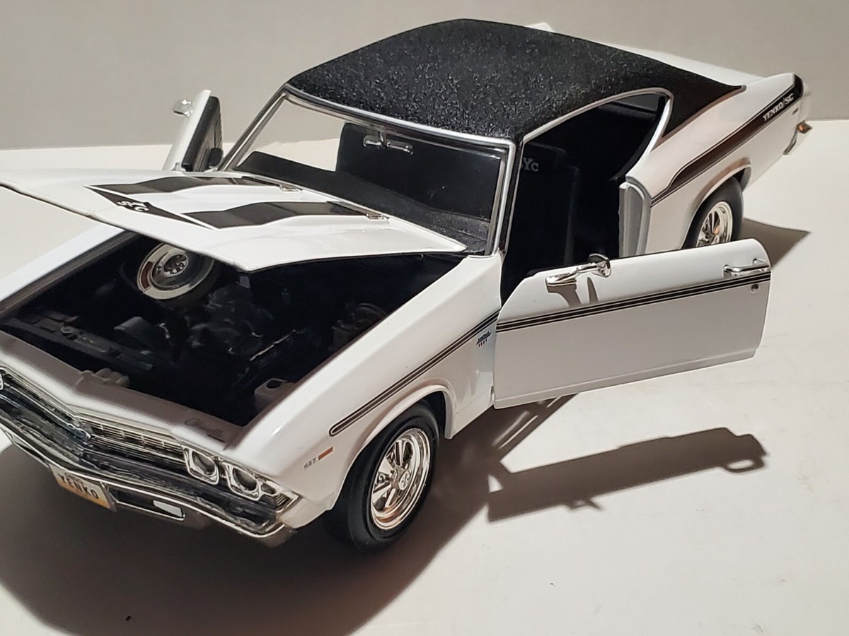 Ertl/'69 Chevyシボレー Chevelleシェベル 1/18 難有 Ertl/'69 Chevyシボレー Chevelleシェベル 1/18 難有 - メルカリ