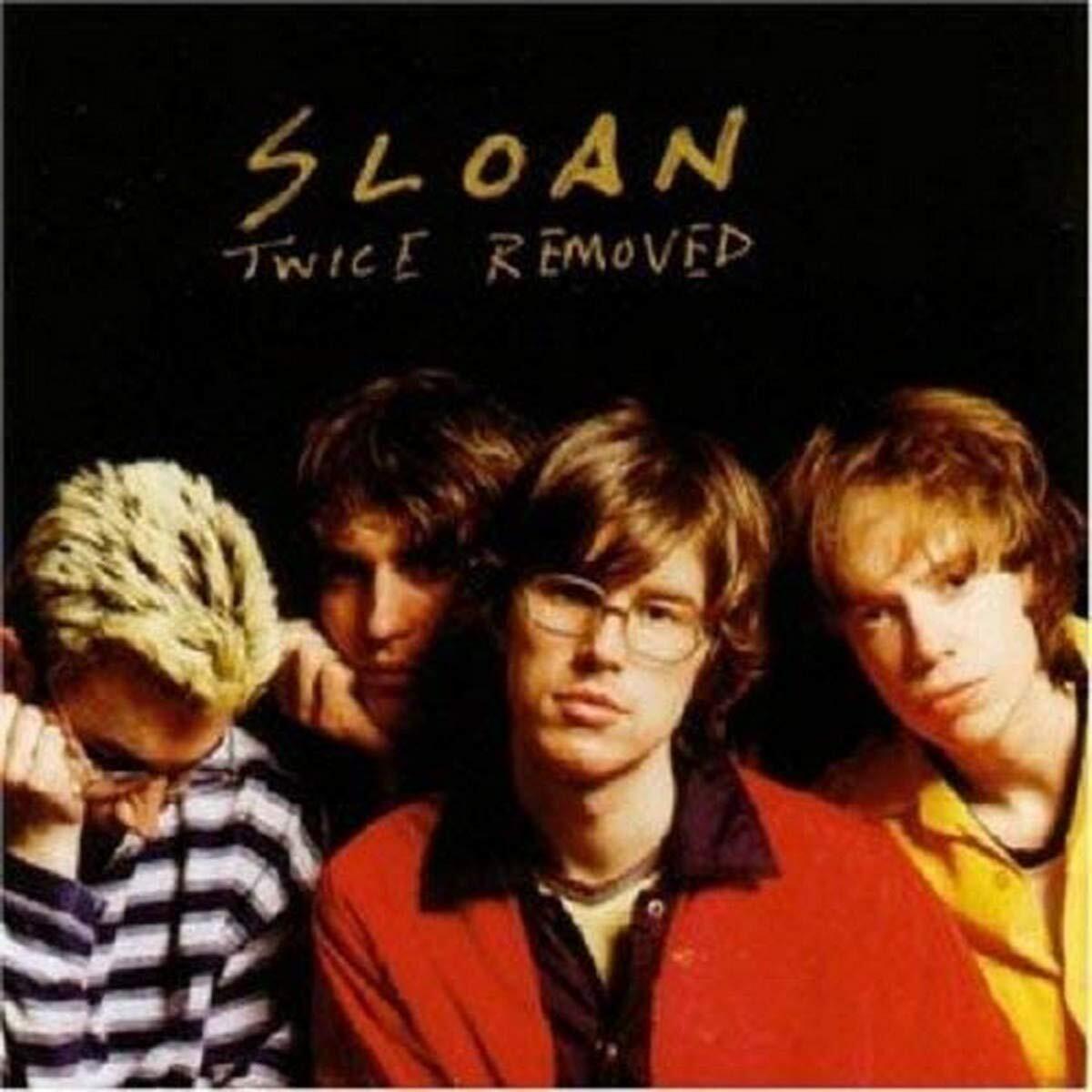 Sloan Twice Removed (Vinyl LP)