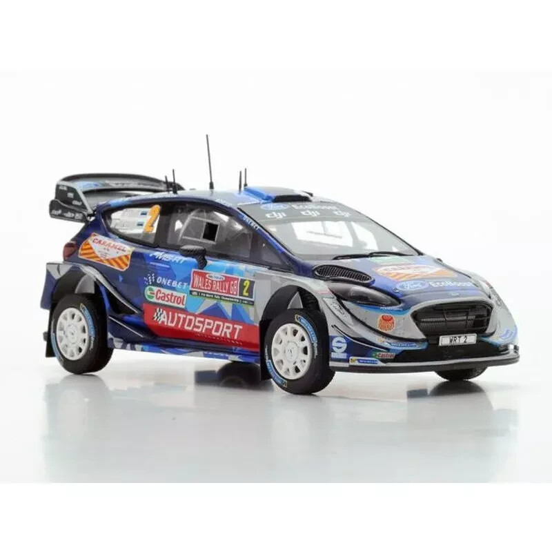 Spark Ford Fiesta WRC Wales Rally GB 2017 Ott Tanak S5173 1/43 for