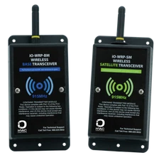 iO HVAC Controls iO-WRP 4 Channel Wireless Relay PLUS Kit