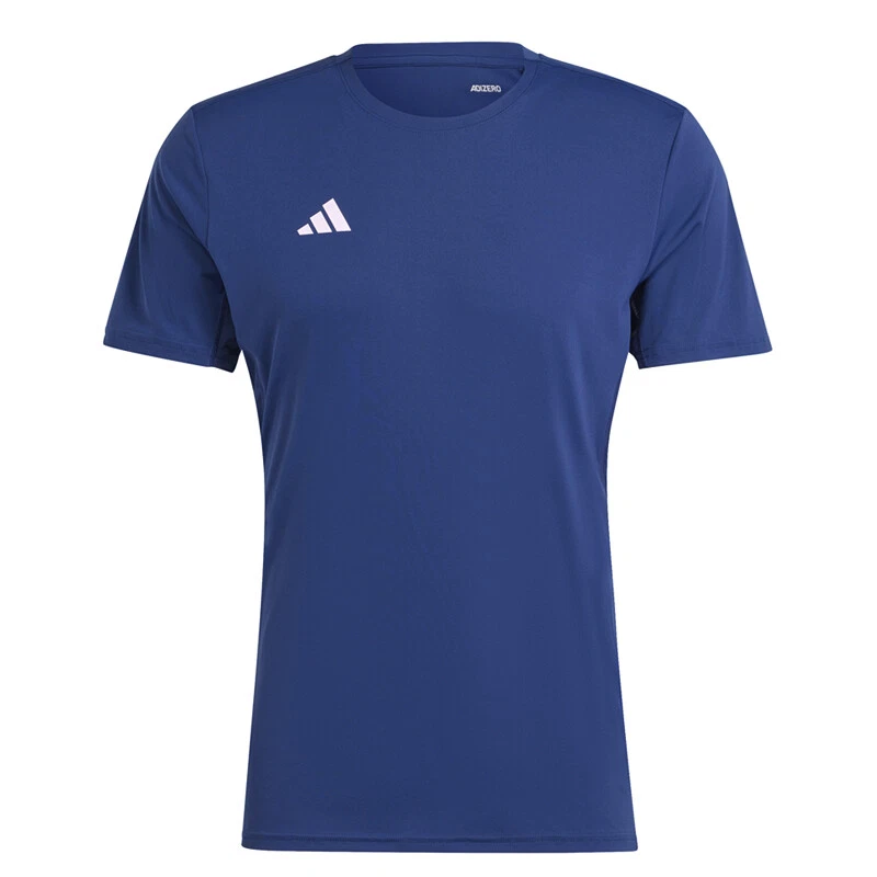 adidas Adizero E Tee Men's Running T-Shirt Sports Casual Top Asia-Fit NWT IN1158 adidas Adizero E Tee Men's Running T-Shirt Sports Casual Top Asia-Fit NWT IN1158