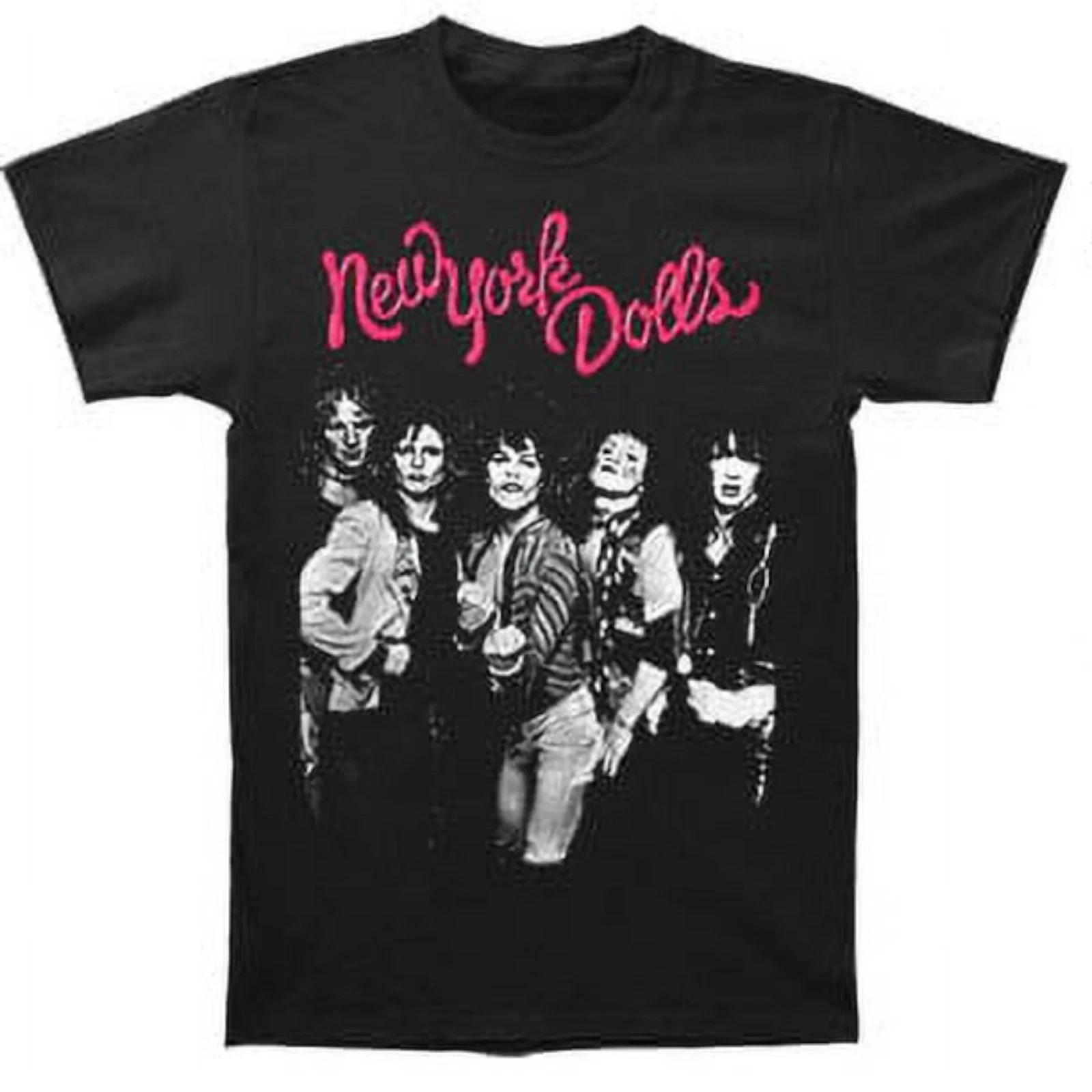 New York Dolls Band Member Gift For Fan Black All Size Unisex Shirt