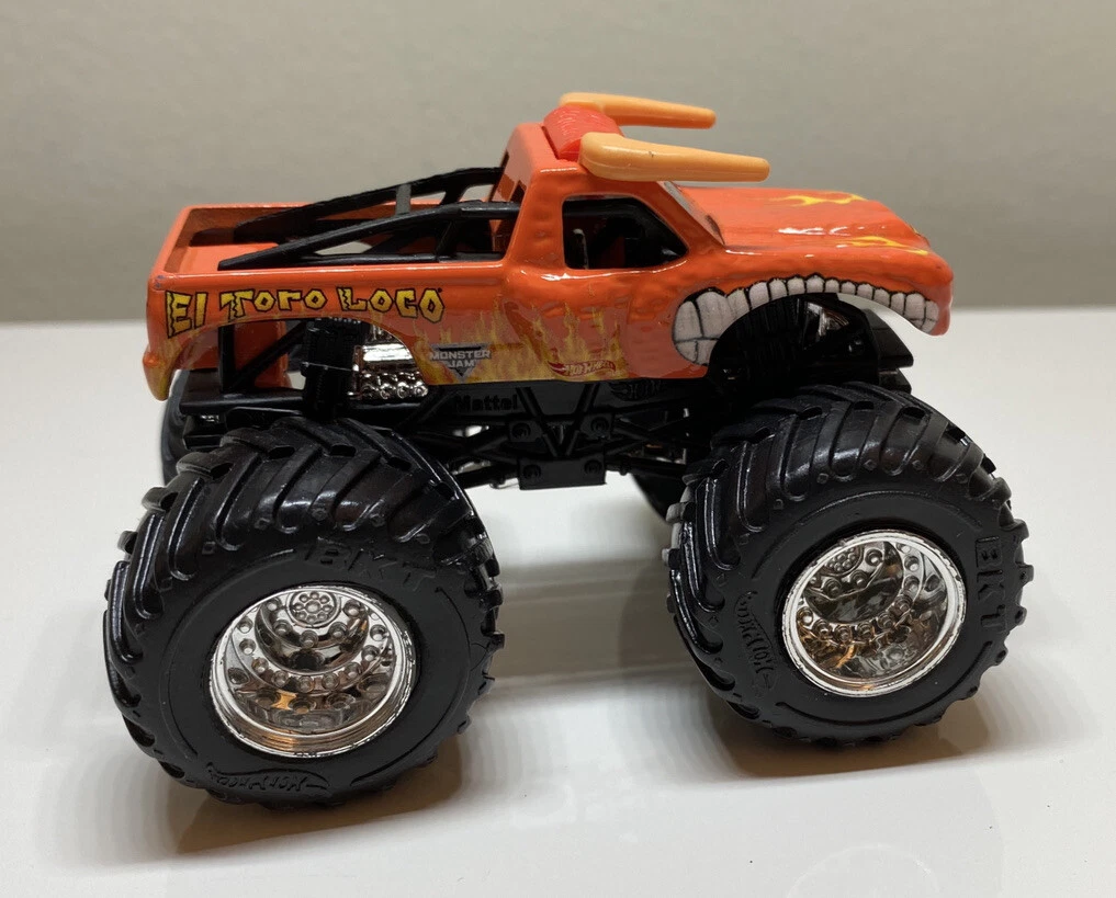 El toro loco monster jam hot wheels hot sale