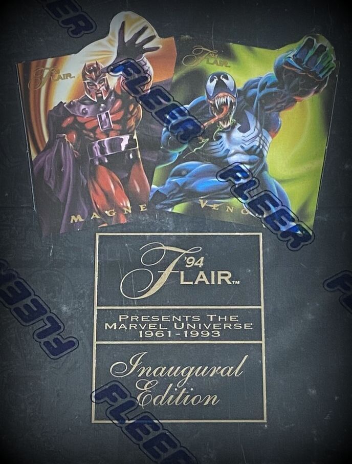 1994 Marvel Universe Flair Annual Trading Cards - You Pick - Complete Your Set