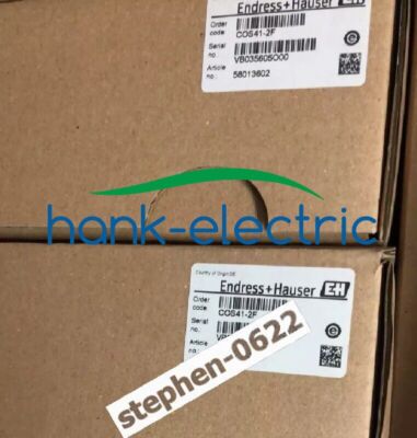 COS41-2F E+H Dissolved Oxygen Electrode COS41-2F New DHL Expedited Shipping