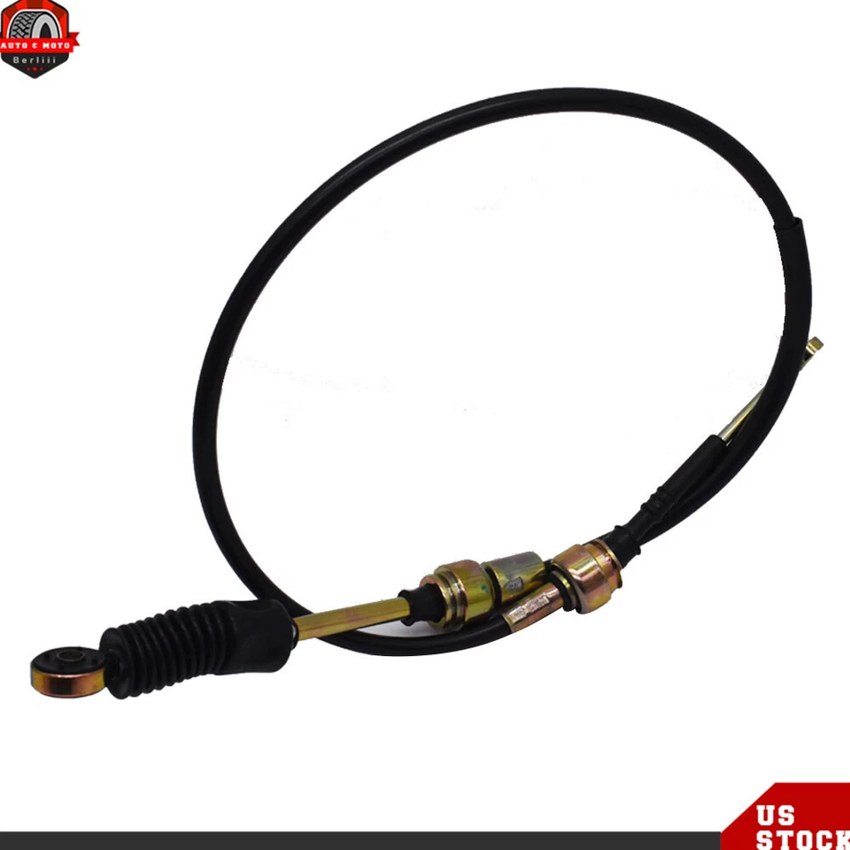Cable de control de cambio de transmisión manual 2 piezas para Toyota RAV4 1996 1997 1998 1999 Foto 4 de 4