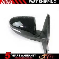 Mirror Power Folding Heated Turn Signal Passenger Side for 2012-2013 Kia Optima