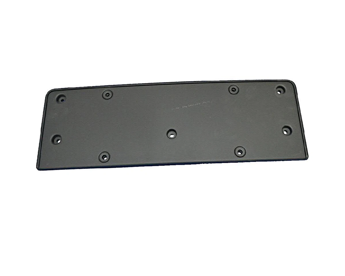 Genuine AUDI A6 Avant S6 quattro A6L Licence Plate Holder Black 