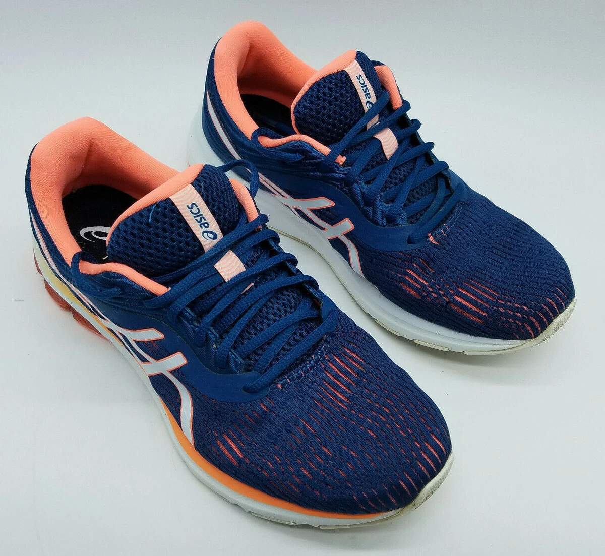 Asics Gel Pulse 11 Women s Running Shoes Size 9.5 Blue Orange