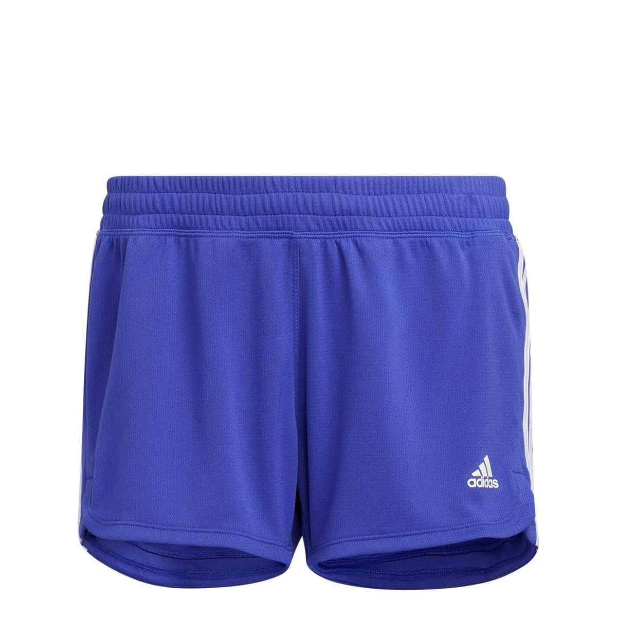 adidas 3 stripe knit shorts