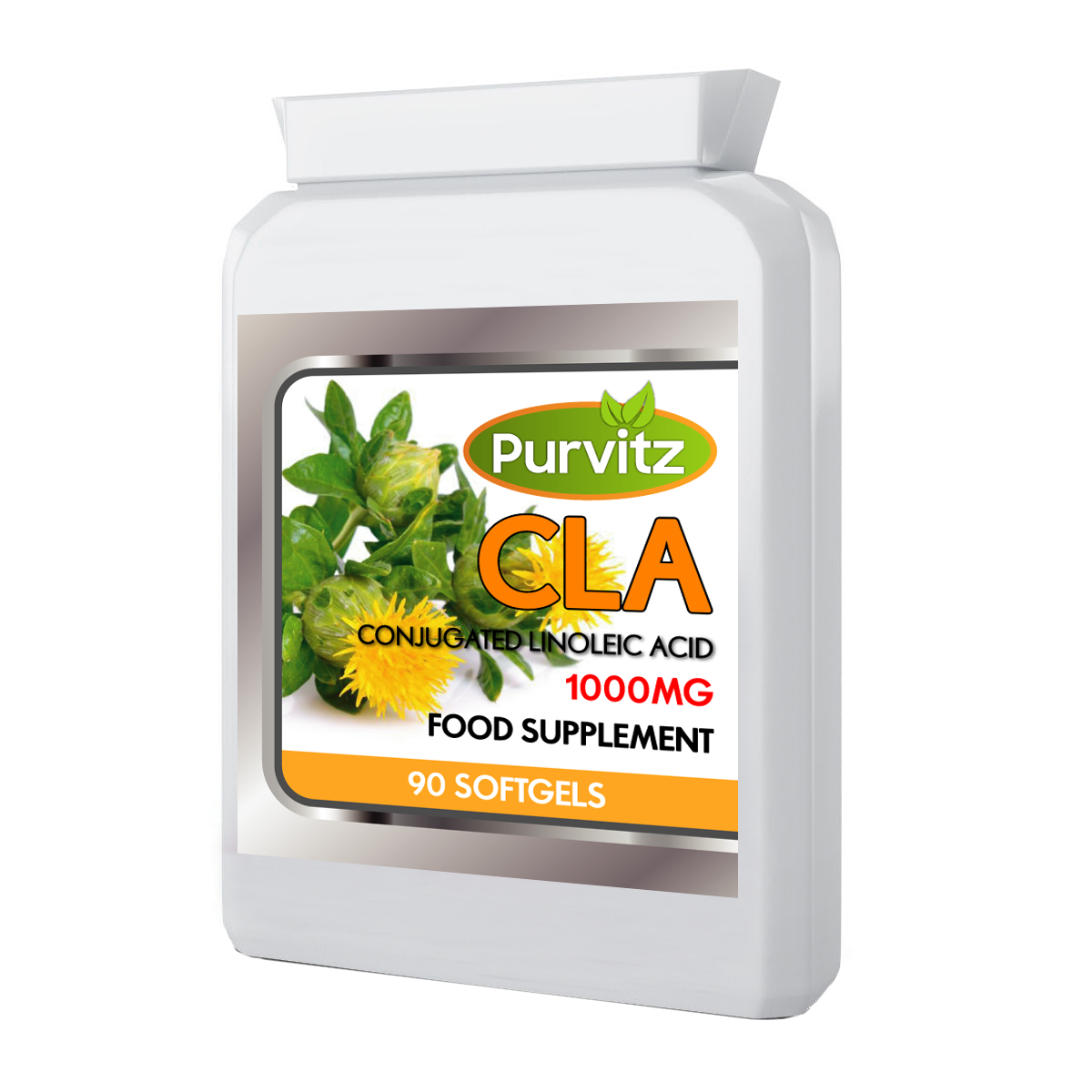 CLA 1000mg Capsules Conjugated Linoleic Acid Weight Loss Diet Capsule