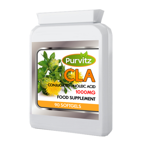 CLA 1000mg Capsules Conjugated Linoleic Acid Weight Loss Diet Capsule Purvitz UK eBay