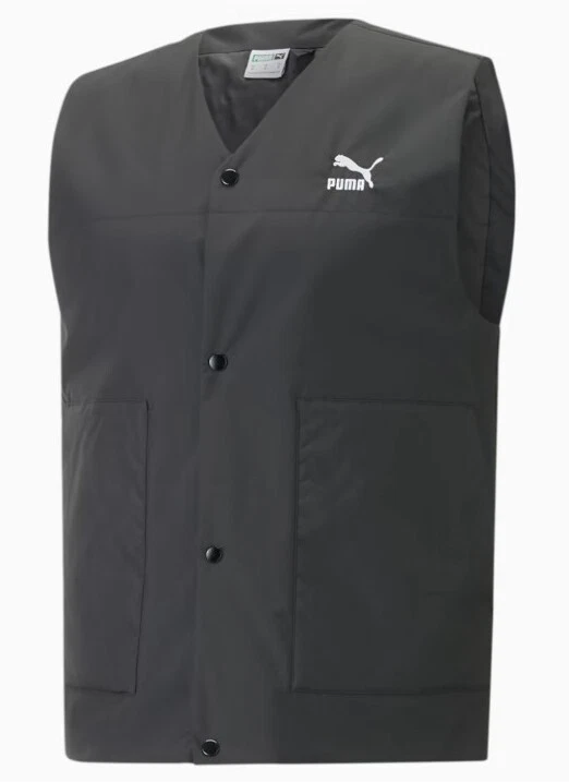 Puma Classics Gilet Black Size XS