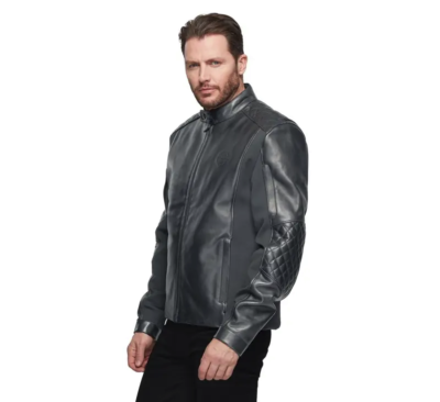 Indian Motorcycle Men's Lambeth Jacket Black 2833362 | eBay