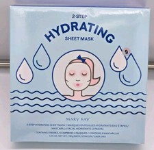 Mary Kay 2-Step Hydrating SHEET MASK 8 Pack Sealed