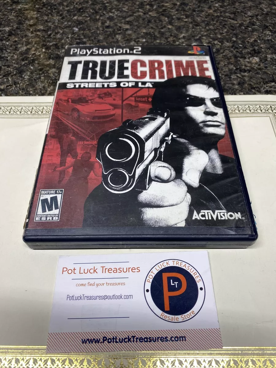 True crime 2024 playstation 2