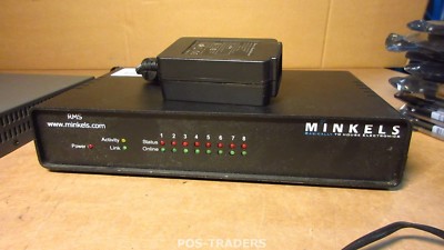 MINKELS RMS MRM0010 Rack Monitoring System - 8 PORTS - INCL PSU