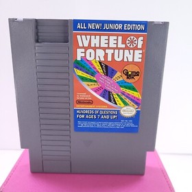Wheel of Fortune: Junior Edition (Nintendo Entertainment System, 1989) NES CIB