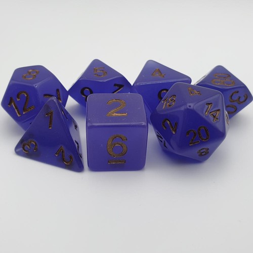 DND Dice Set Heat Sensitive Colour Changing Thermochromatic Die Dungeons Dragons - Picture 10 of 14