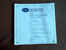 Creative Memories 12x12 FAMILY CHART Refill RCM-12FC 5 Sheets Black New Sealed