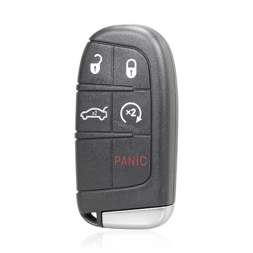 Smart Remote Key Fob Shell Case for Jeep Grand Cherokee 2014 2015 2016 2017 2018 - Picture 5 of 7
