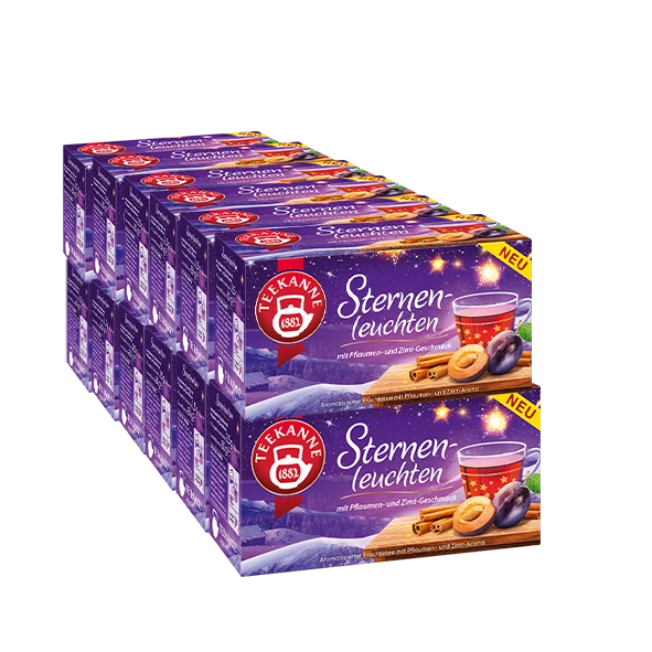 Teekanne Sternenleuchten 12er Pack - Bild 1 von 1