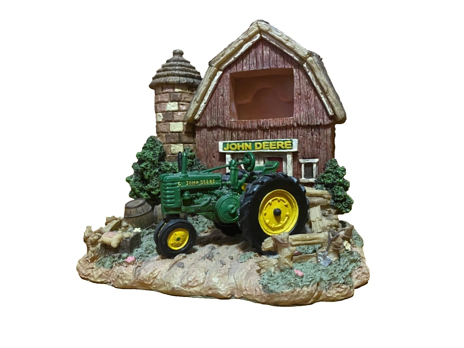 Vehículos diecast y de juguete de resina para tractor John Deere