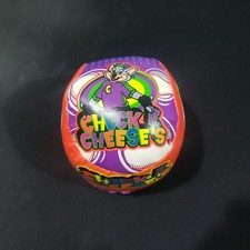 Vintage 2006 Chuck E Cheese "CEC" - Soft Play Ball - Collectible - NEW