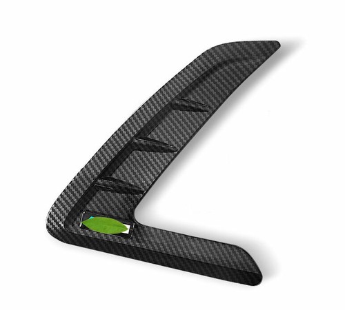 For BMW 3-Series G20 2019-2021 Carbon Fiber Fender Side Air Outlet Cover Trim - Picture 4 of 5